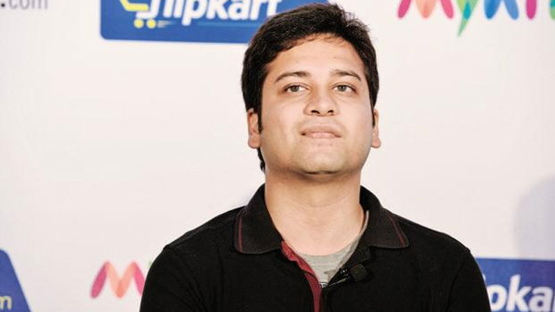 Binny Bansal new CEO of Flipkart Binny Bansal new CEO of Flipkart