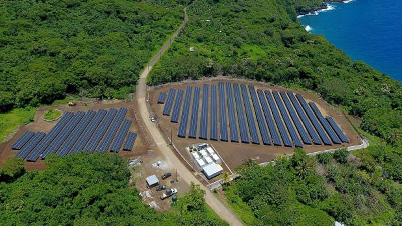 Solar panel setup vs diesel generator setup Solar panel setup vs diesel generator setup