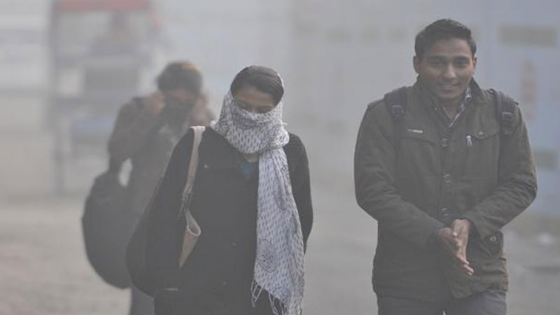 Cold wave grips Delhi Cold wave grips Delhi