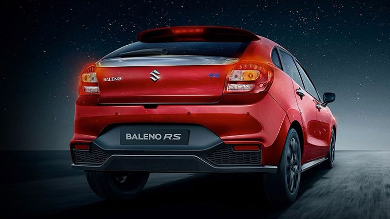 Maruti Suzuki launches Baleno RS Maruti Suzuki launches Baleno RS