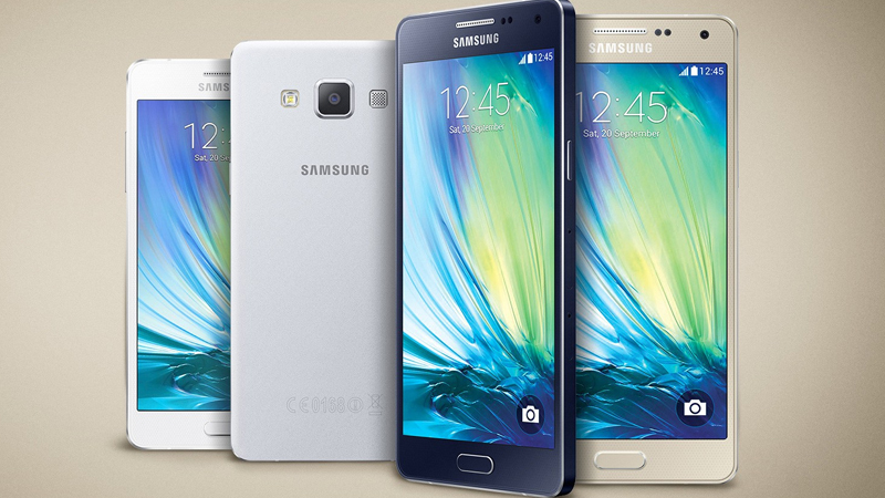 Samsung adds two new smartphone - Galaxy A5 and Galaxy A7 Samsung adds two new smartphone - Galaxy A5 and Galaxy A7