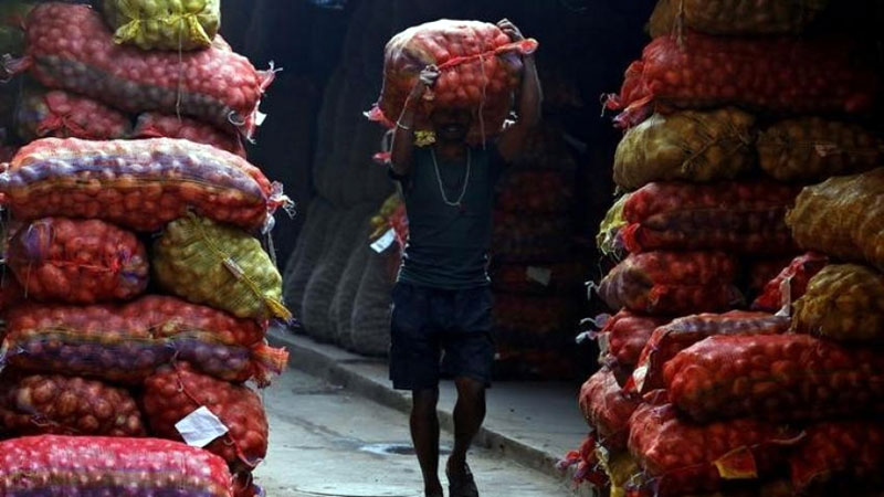 India's wholesale price inflation at 6.55% in February India's wholesale price inflation at 6.55% in February