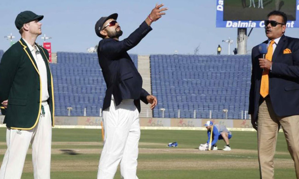 Ranchi Test: Australia elect to bat, Vijay comes in for India Ranchi Test: Australia elect to bat, Vijay comes in for India
