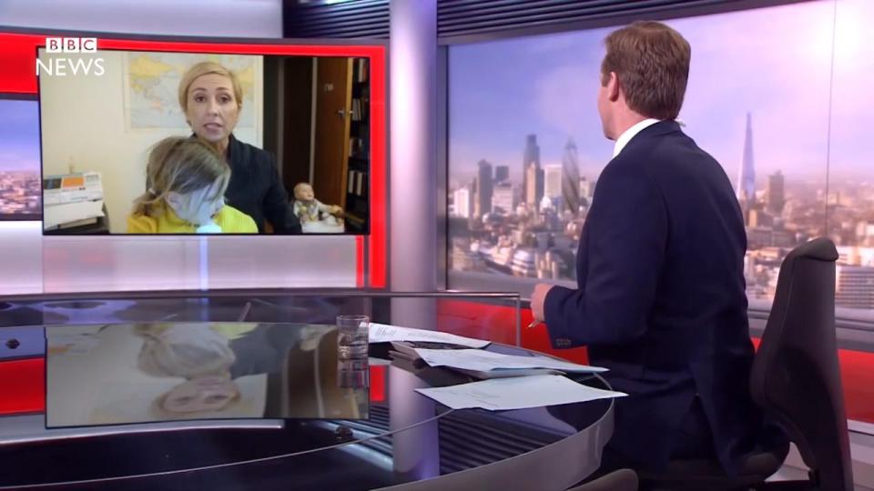 BBC spoof video BBC spoof video