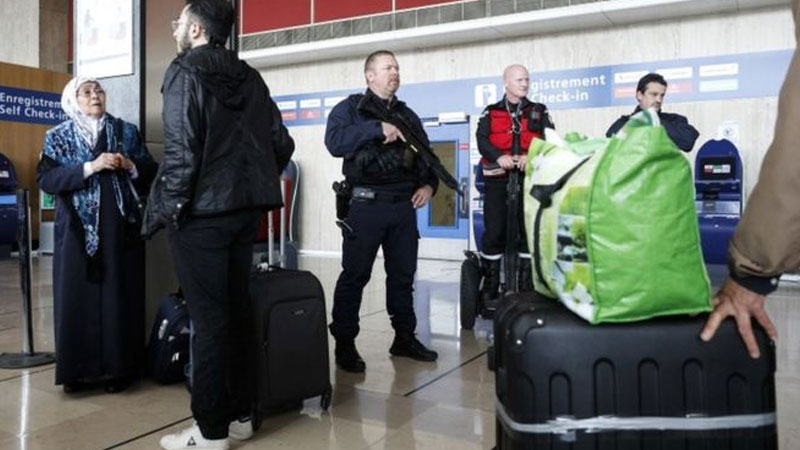 Drugs and alcohol found in Orly airport gunman's blood Drugs and alcohol found in Orly airport gunman's blood