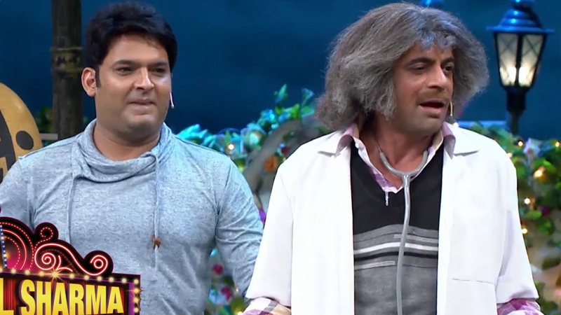 Sunil Grover prefers to remain silent over brawl with Kapil Sharma on flight Sunil Grover prefers to remain silent over brawl with Kapil Sharma on flight