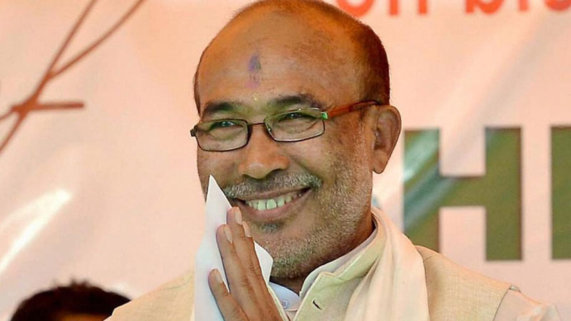 Biren Singh wins trust vote in Manipur Assembly Biren Singh wins trust vote in Manipur Assembly