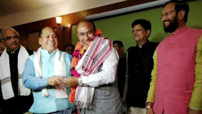 Biren Singh to face floor test in Manipur Assembly one day after oath-taking ceremony Biren Singh to face floor test in Manipur Assembly one day after oath-taking ceremony