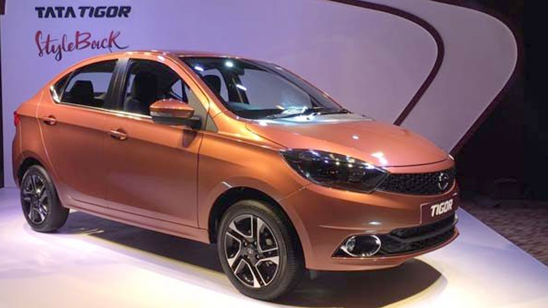 Tata Tigor - a new sub-four meter sedan car from Tata Motors Tata Tigor - a new sub-four meter sedan car from Tata Motors