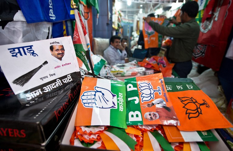Delhi MCD Elections 2017: BJP, AAP, Congress leaders step up campaign for MCD polls Delhi MCD Elections 2017: BJP, AAP, Congress leaders step up campaign for MCD polls