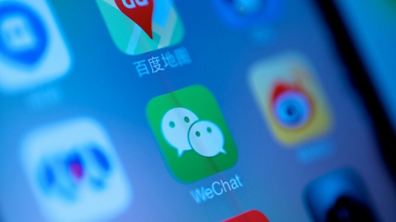Russia has banned Chinese instant messaging app WeChat Russia has banned Chinese instant messaging app WeChat