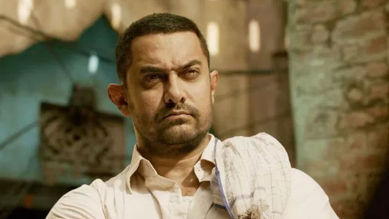 Aamir Khan in 'Dangal' Aamir Khan in 'Dangal'
