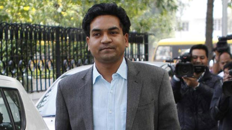AAP Minister Kapil Mishra sacked from the party post MCD poll debacle AAP Minister Kapil Mishra sacked from the party post MCD poll debacle