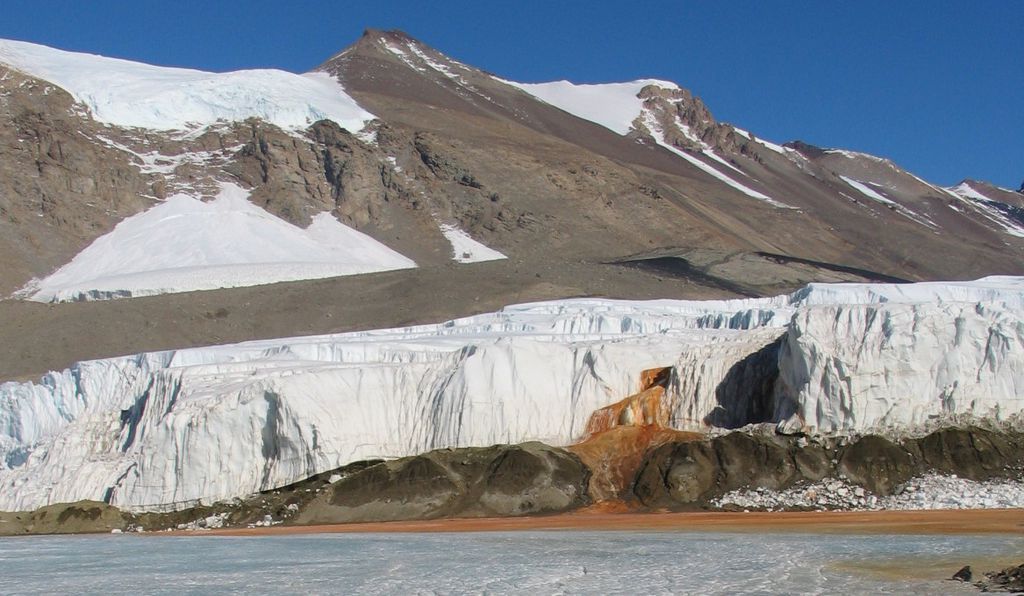 Scientists Uncover the century-old mystery of Antarctica's Blood waterfall Scientists Uncover the century-old mystery of Antarctica's Blood waterfall