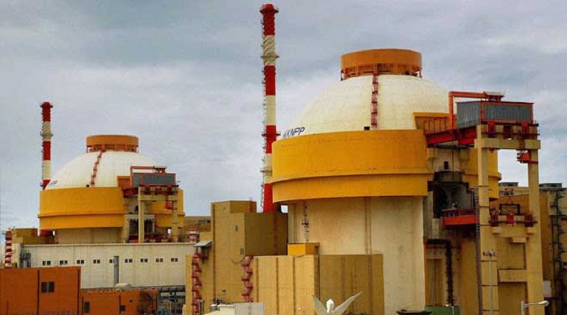 The second unit of the Kudankulam Nuclear Power Project (KNPP) has been shut down The second unit of the Kudankulam Nuclear Power Project (KNPP) has been shut down