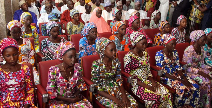 Boko Haram releases 82 Chibok girls in Nigeria Boko Haram releases 82 Chibok girls in Nigeria
