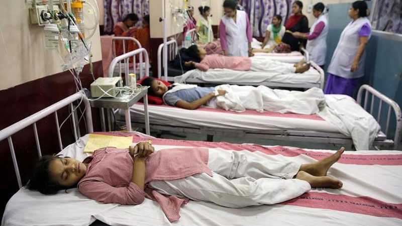 Delhi Gas Leak: Over 470 students taken ill, 3 in ICU, rest discharged Delhi Gas Leak: Over 470 students taken ill, 3 in ICU, rest discharged