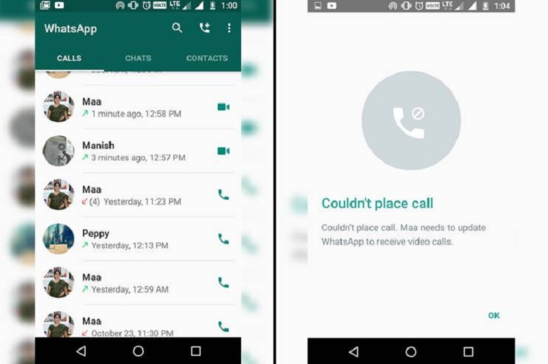 With over 50 million video calling minutes per day, India has become the top country for video calling via WhatsApp With over 50 million video calling minutes per day, India has become the top country for video calling via WhatsApp