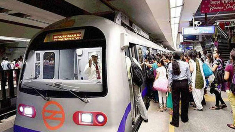 Delhi Metro fare hike from Monday Delhi Metro fare hike from Monday