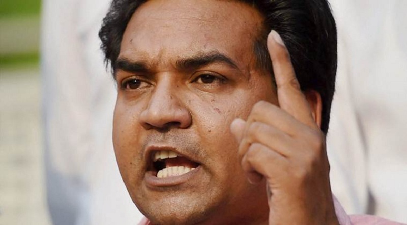 Sacked Delhi Minister Kapil Mishra on Monday was suspended from AAP's primary membership Sacked Delhi Minister Kapil Mishra on Monday was suspended from AAP's primary membership