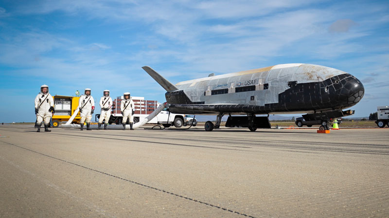 US Air Force's X-37B lands after 2-year secret mission: All you need to know about space plane US Air Force's X-37B lands after 2-year secret mission: All you need to know about space plane