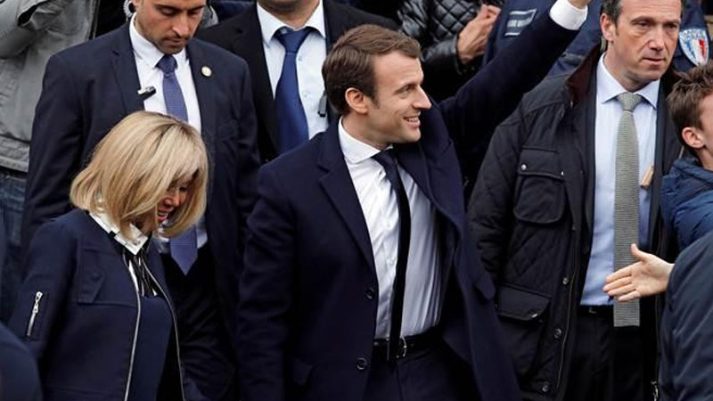 Global leaders wish Emmanuel Macron on projected victory in French Presidential polls Global leaders wish Emmanuel Macron on projected victory in French Presidential polls