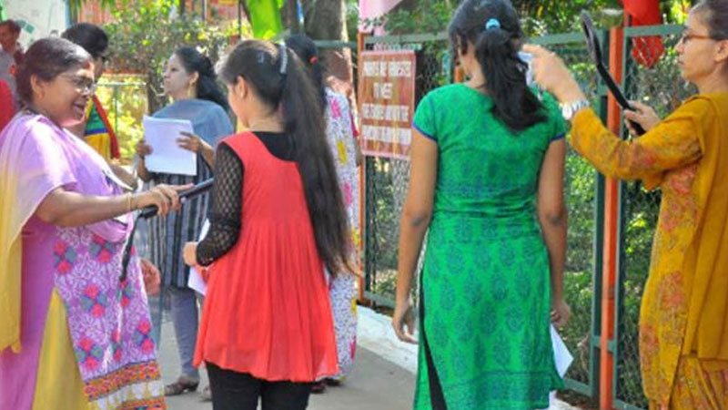 4 teachers suspended for asking girl to remove innerwear for NEET 4 teachers suspended for asking girl to remove innerwear for NEET