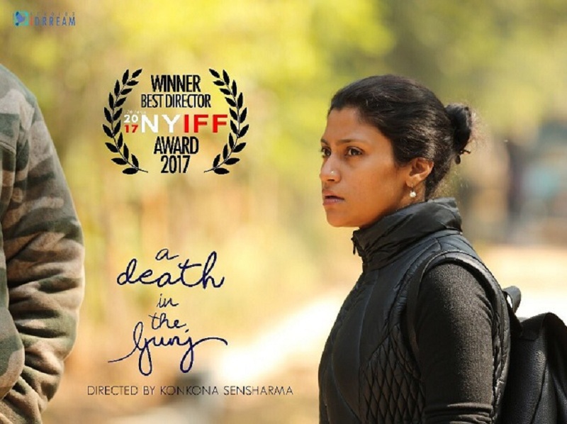 Konkona Sen Sharma has been awarded as the Best Director for her debut directorial film A Death in the Gunj Konkona Sen Sharma has been awarded as the Best Director for her debut directorial film A Death in the Gunj