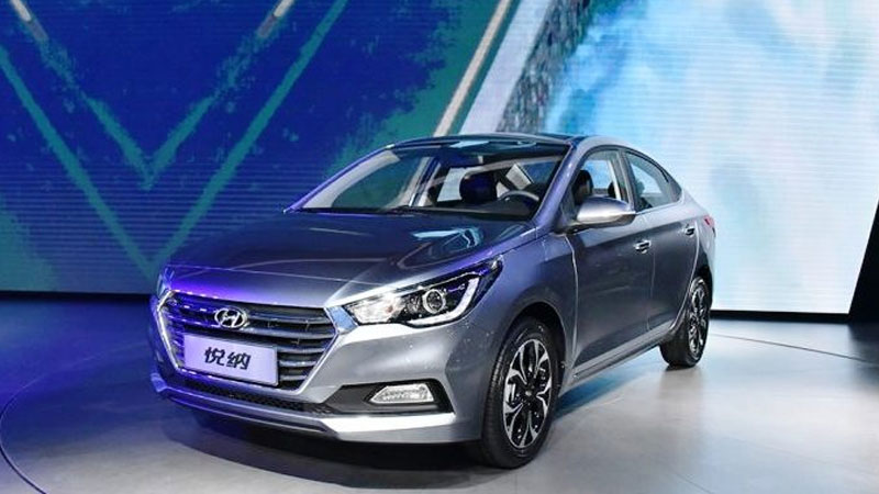New Hyundai Verna 2017 spotted on Indian roads New Hyundai Verna 2017 spotted on Indian roads