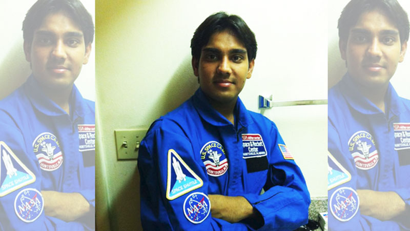 Monark Sharma - Jaipur boy who made it to US Army with over 1 crore annual pay package (Image: Facebook) Monark Sharma - Jaipur boy who made it to US Army with over 1 crore annual pay package (Image: Facebook)