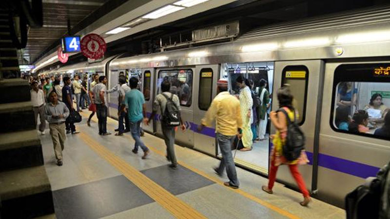 Delhi Metro fare hiked Delhi Metro fare hiked
