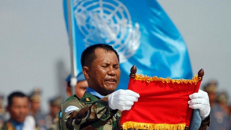 All three missing Cambodian UN peacekeepers ambushed in the Central African Republic were found dead All three missing Cambodian UN peacekeepers ambushed in the Central African Republic were found dead
