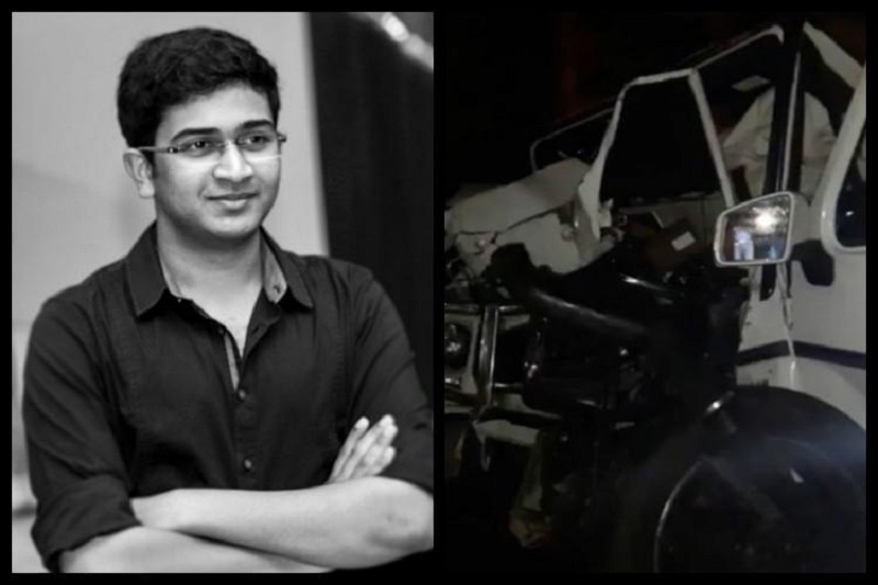 Son of a Cabinet Minister of Andhra Pradesh died in a road accident in Hyderabad Son of a Cabinet Minister of Andhra Pradesh died in a road accident in Hyderabad