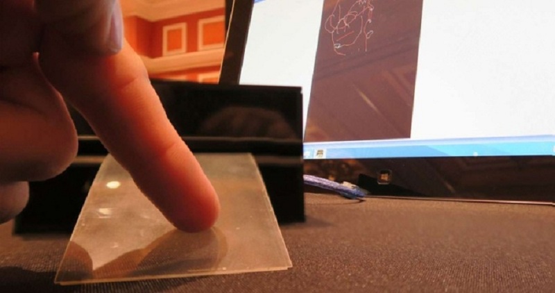 Researchers have developed a technology to turn surfaces of a wide variety of shapes and sizes into touchpads Researchers have developed a technology to turn surfaces of a wide variety of shapes and sizes into touchpads