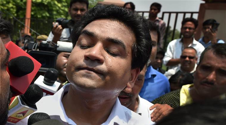 AAP refutes Kapil Mishra's allegations, calls it a BJP conspiracy AAP refutes Kapil Mishra's allegations, calls it a BJP conspiracy