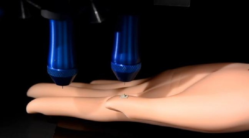 US researchers have developed a "revolutionary" process for 3D printing stretchable electronic sensory devices US researchers have developed a "revolutionary" process for 3D printing stretchable electronic sensory devices