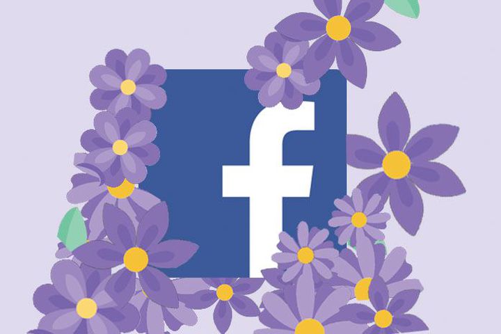 Facebook brings back purple flower emoji reaction to thank moms on Mother's Day Facebook brings back purple flower emoji reaction to thank moms on Mother's Day