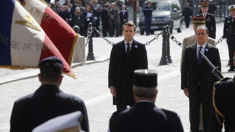 Emmanuel Macron sworn in as 25th French President Emmanuel Macron sworn in as 25th French President