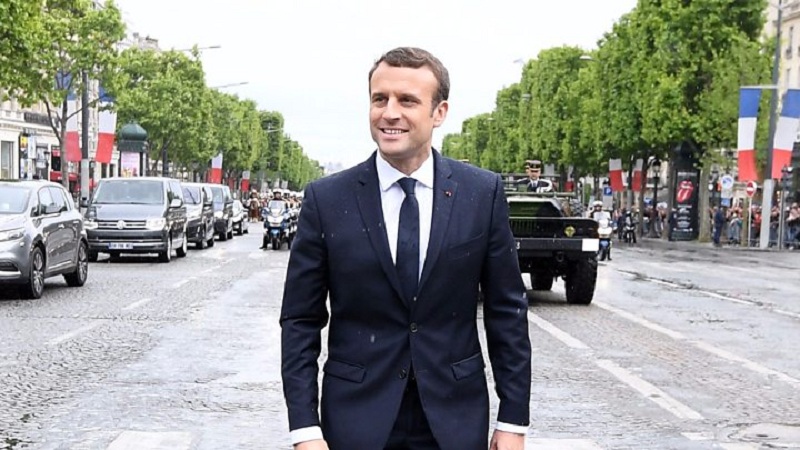 Emmanuel Macron is beginning on Monday his first day as French President Emmanuel Macron is beginning on Monday his first day as French President
