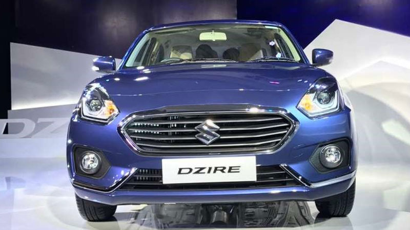 Maruti Suzuki Swift Dzire launched at INR 4.45 lakh ex-showroom Maruti Suzuki Swift Dzire launched at INR 4.45 lakh ex-showroom