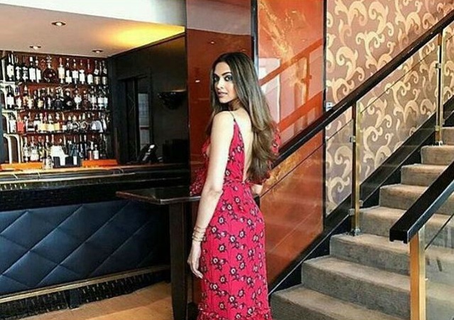 Deepika was seen on Cannes Film Festival and her pick for the first day at Cannes Film Festival is a sexy red dress Deepika was seen on Cannes Film Festival and her pick for the first day at Cannes Film Festival is a sexy red dress