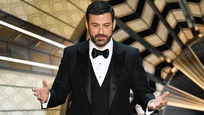 Jimmy Kimmel to return as host for 2018 Oscars Jimmy Kimmel to return as host for 2018 Oscars