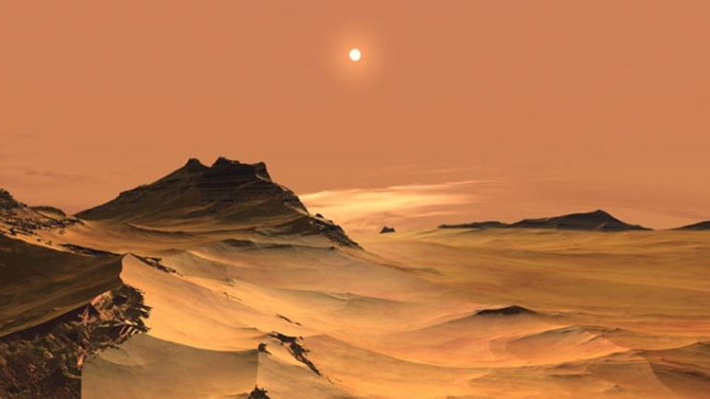 Heavy rainfall on Mars (Red Planet) reshaped its surface billions of years ago: Study Heavy rainfall on Mars (Red Planet) reshaped its surface billions of years ago: Study