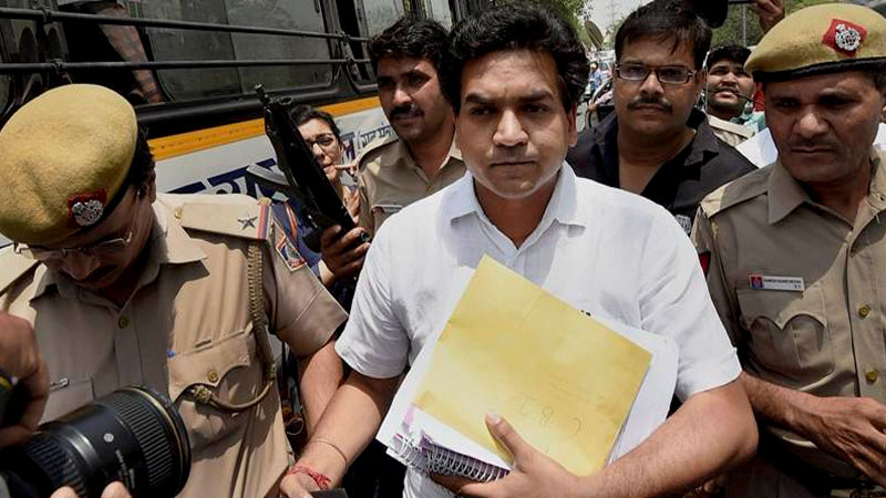 Kapil Mishra posts fresh allegations on Delhi Chief Minister Arvind Kejriwal Kapil Mishra posts fresh allegations on Delhi Chief Minister Arvind Kejriwal