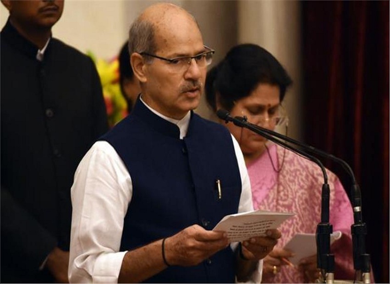 Prime Minister Narendra Modi condoled the sudden demise of Environment Minister Anil Madhav Dave Prime Minister Narendra Modi condoled the sudden demise of Environment Minister Anil Madhav Dave