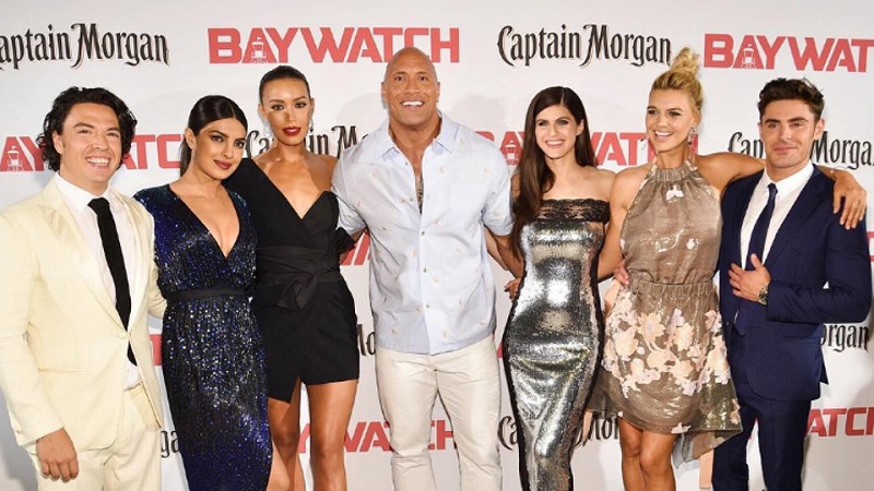 Priyanka’s co-star in Baywatch Dwayne Johnson praised his co-starts in the film Priyanka’s co-star in Baywatch Dwayne Johnson praised his co-starts in the film