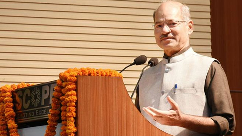 Union Environment Minister Anil Dave passes away Union Environment Minister Anil Dave passes away