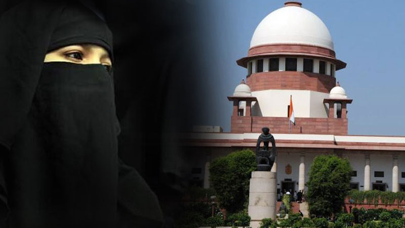 Supreme Court concludes hearing on Triple Talaq Supreme Court concludes hearing on Triple Talaq