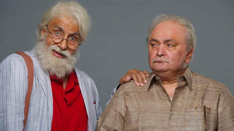 '102 Not Out' First look: Adorable! Big B and Rishi Kapoor as father-son '102 Not Out' First look: Adorable! Big B and Rishi Kapoor as father-son