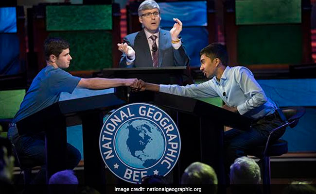 National Geographic Bee contest: 14-year-old Indian American student Pranay Varada wins Championship National Geographic Bee contest: 14-year-old Indian American student Pranay Varada wins Championship